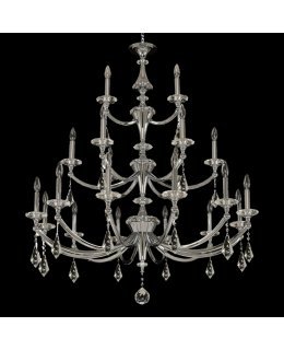 Allegri 012174-010-FR001 Floridia Three Tier Chandelier